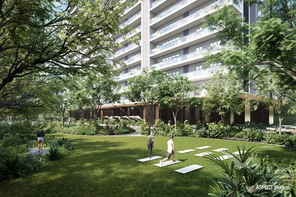 AIPL Lake City Amenities - Wellness Zone