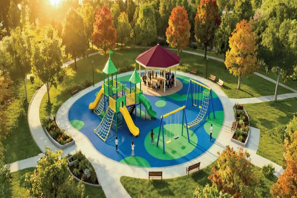 AIPL Lake City Amenities - Kids Play Areas