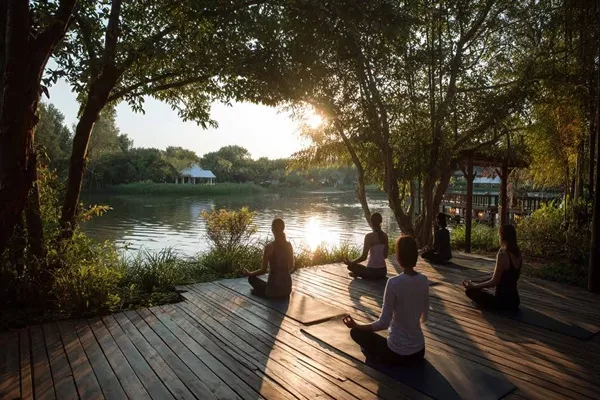 AIPL Lake City Amenities - Meditation Zones